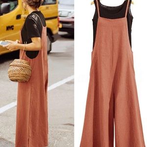 Loose Long Rompers/ Jumpsuits/ Bib pants